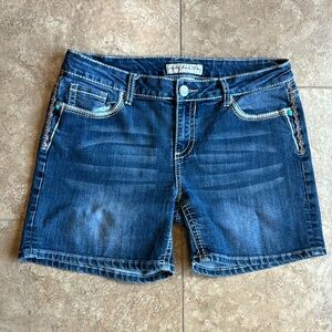 Apollo Jeans Missy Jean Shorts Size 12